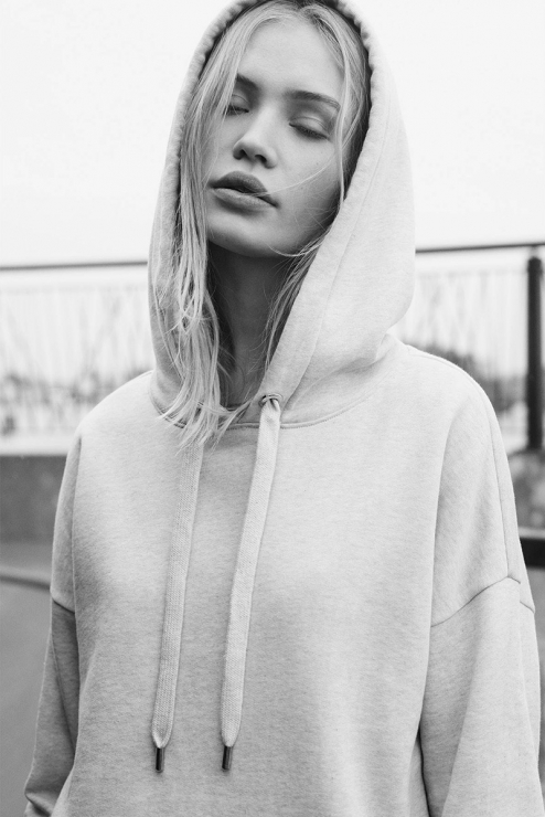 Julia Banaś w nowym lookbooku H&M wiosna 2017