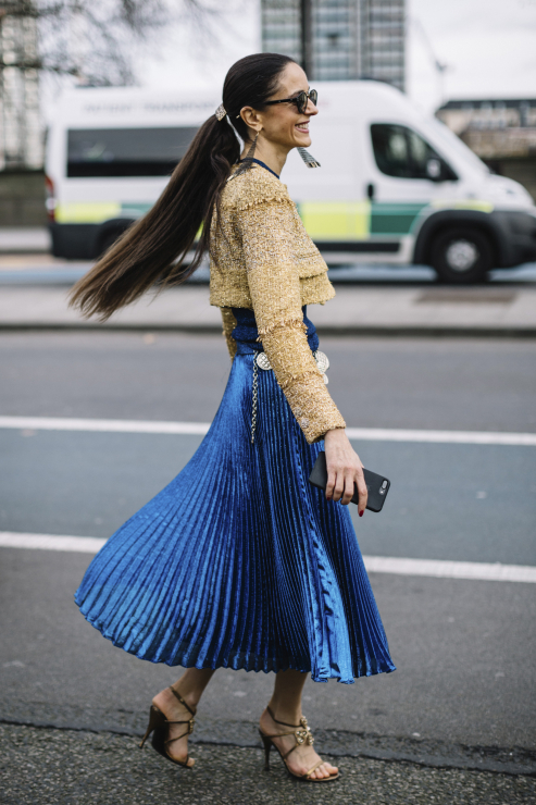 Street fashion: London Fashion Week jesień-zima 2017/2018