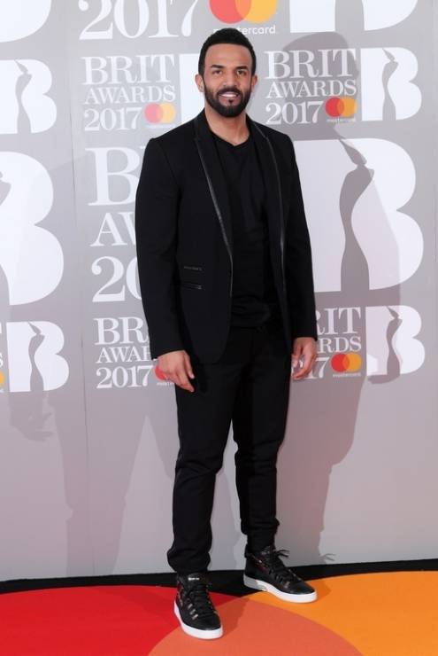 Brit Awards 2017: Craig David