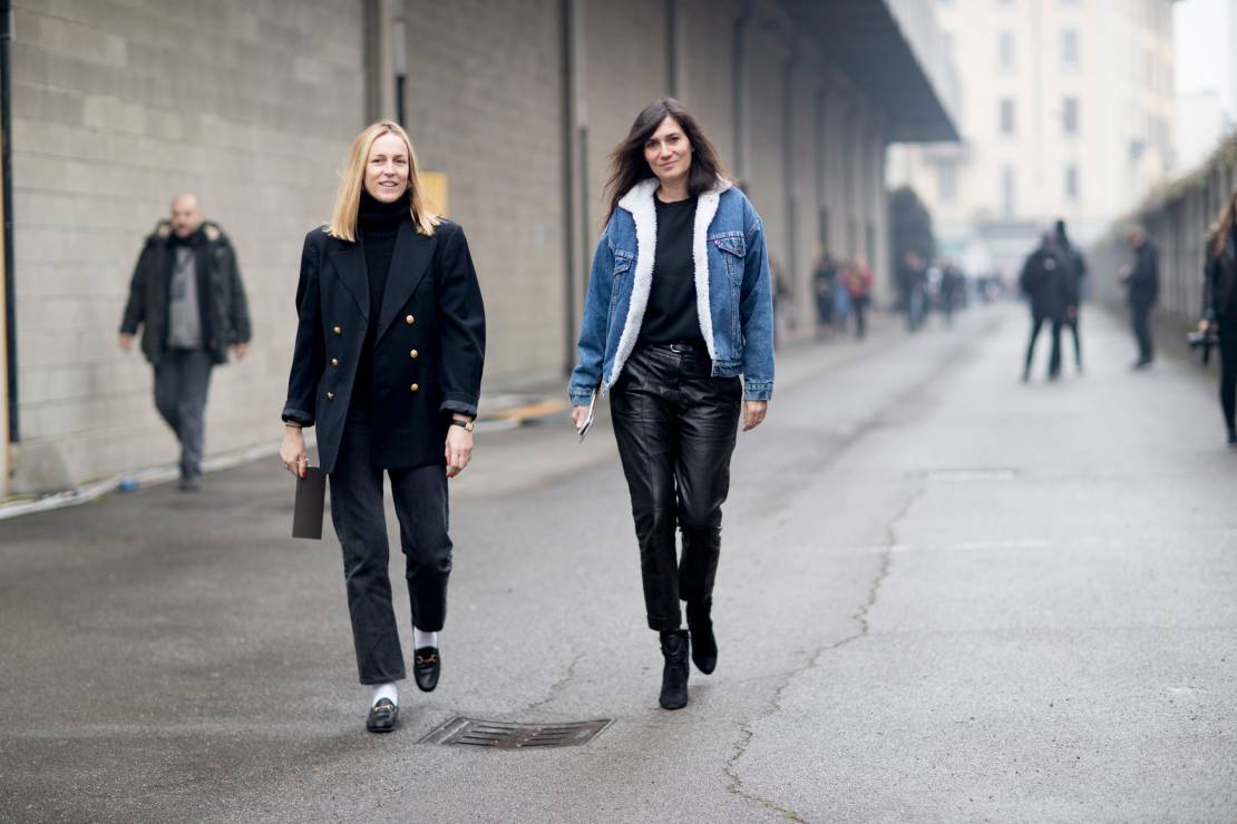 Street fashion: Milan Fashion Week jesień-zima 2017/2018