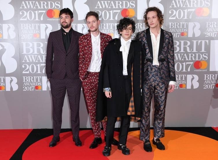 Brit Awards 2017: The 1975 