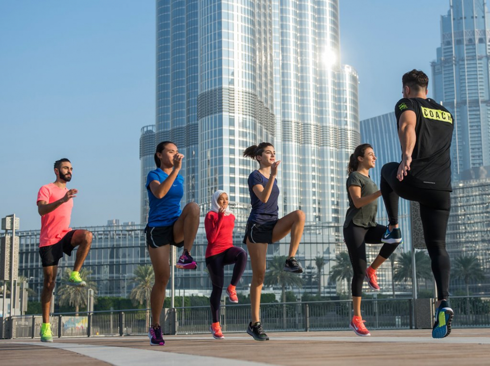 Nike wspiera kobiety z Bliskiego Wschodu
