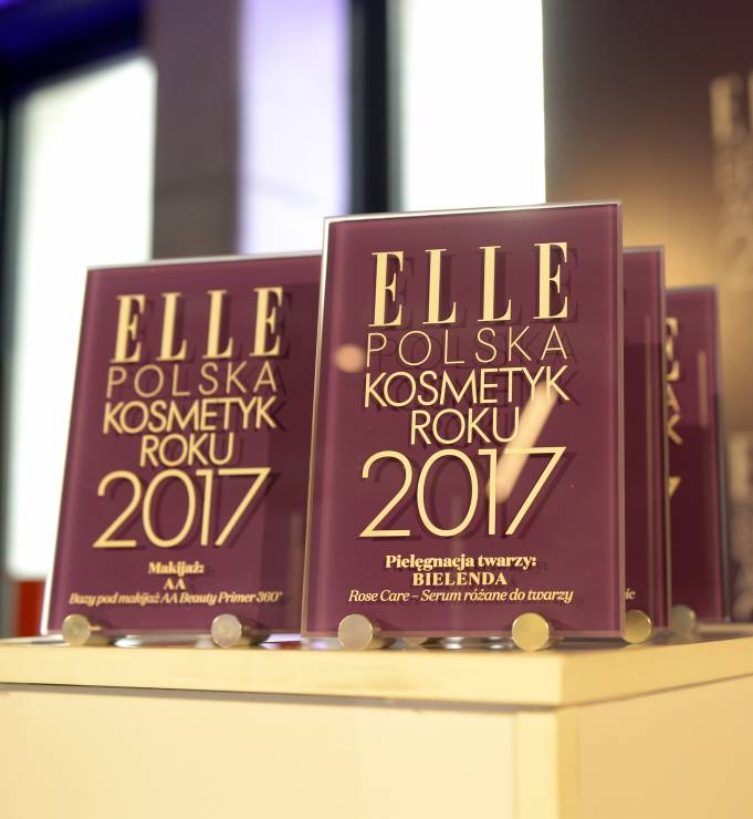 Relacja z finału plebiscytu ELLE International Beauty Awards 2017