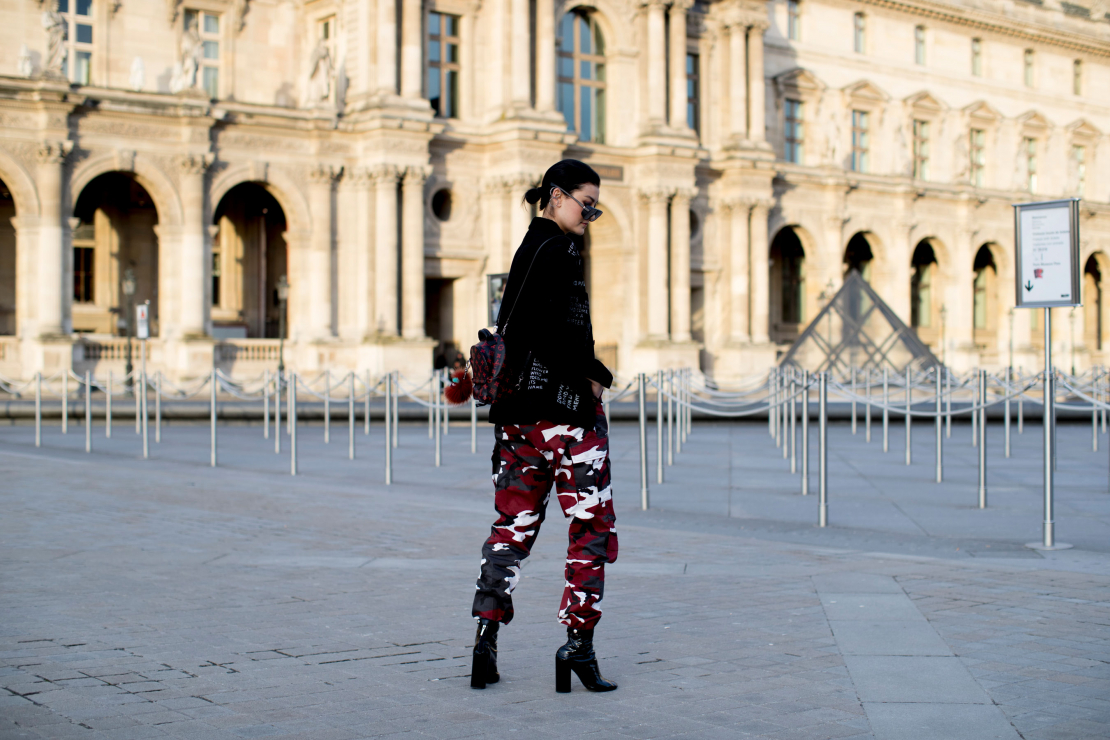 Street fashion: Paris Fashion Week jesień-zima 2017/2018
