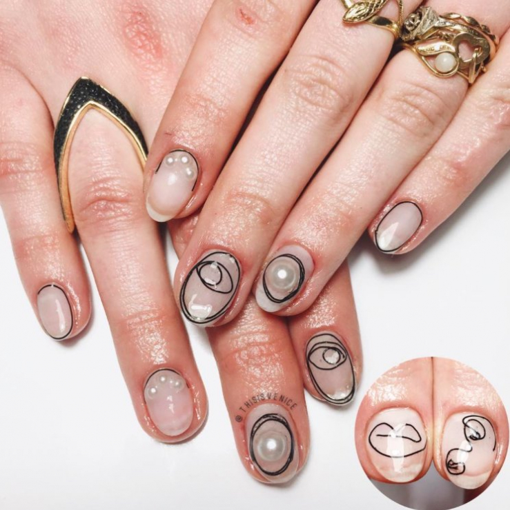 #WireNails - nowy trend w manicure