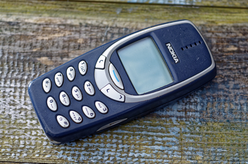Stara, kultowa Nokia 3310, fot. Shutterstock