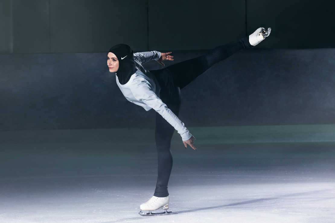 Firma Nike stworzyła sportowy hijab