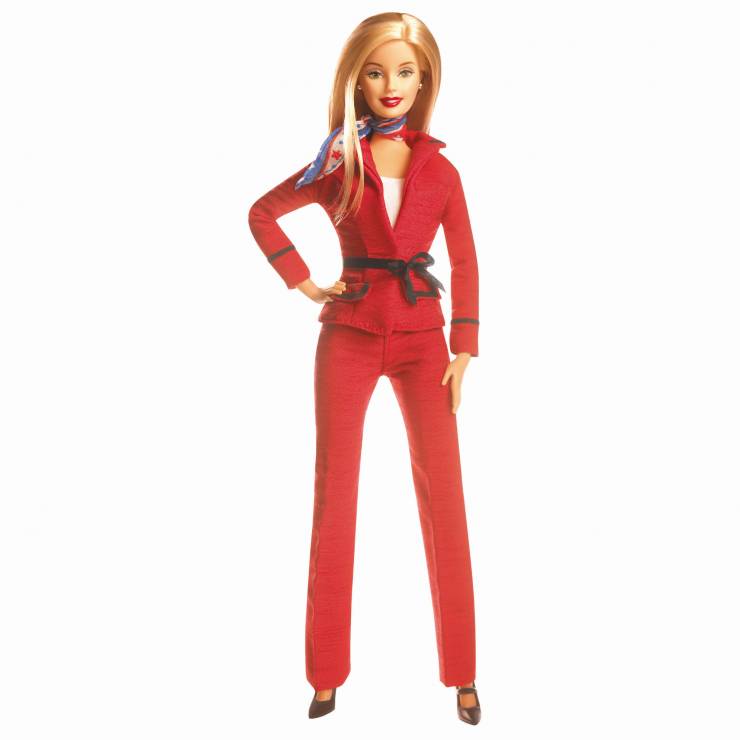 Barbie, 2004, kandydatka na prezydenta