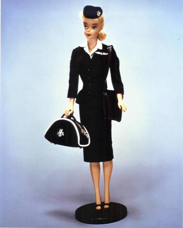 Barbie, 1961, stewardessa