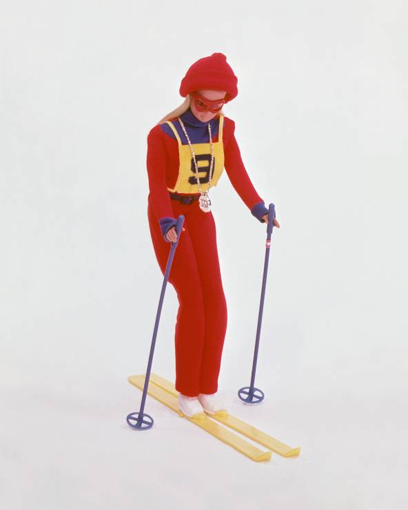 Barbie, 1971, narciarka