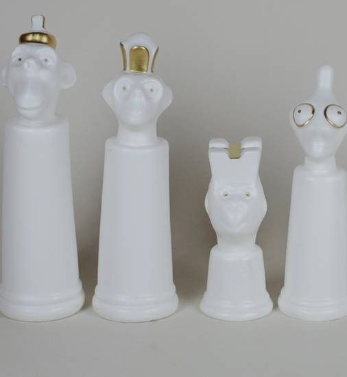 Porcelanowe szachy z Ćmielowa