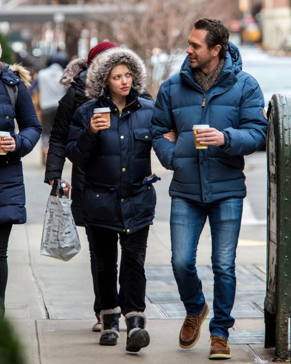 Amanda Seyfried i Thomas Sadoski w Nowym Jorku