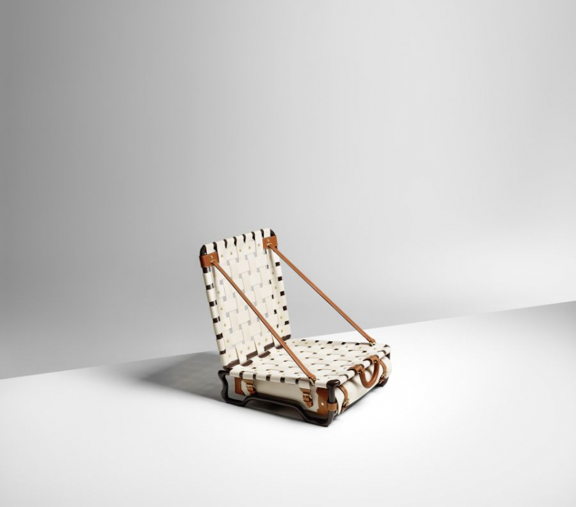 Beach Chair ,  Maarten Baas, Objects Nomades, Louis Vuitton