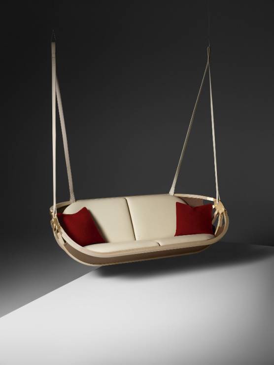 Swing Boat , Atelier Oï, Objects Nomades 2017, Louis Vuitton