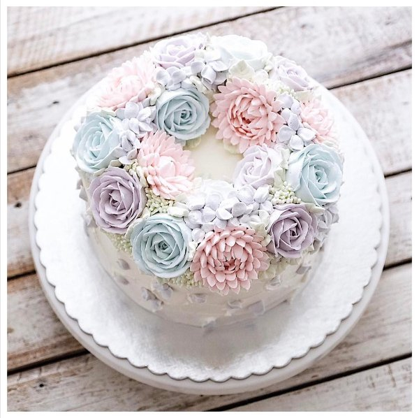 #flowercake