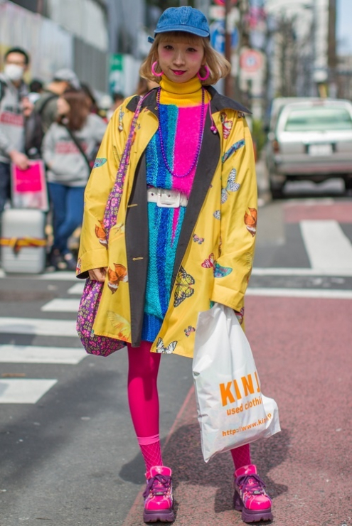 Street fashion: Tokyo Fashion Week jesień-zima 2017/2018