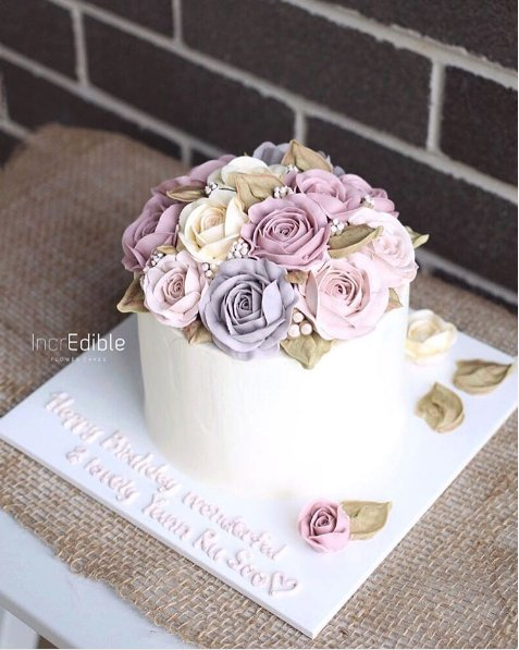#flowercake