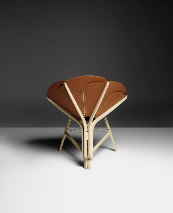 Concertina Chair, Raw Edges, Objects Nomades, Louis Vuitton