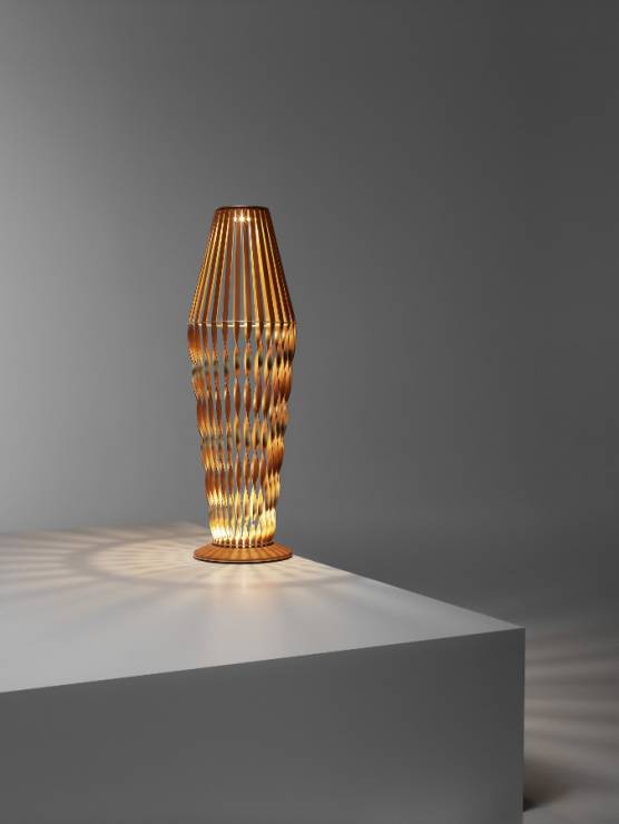 Twist Lamp, Atelier Oï, Objects Nomades 2017, Louis Vuitton