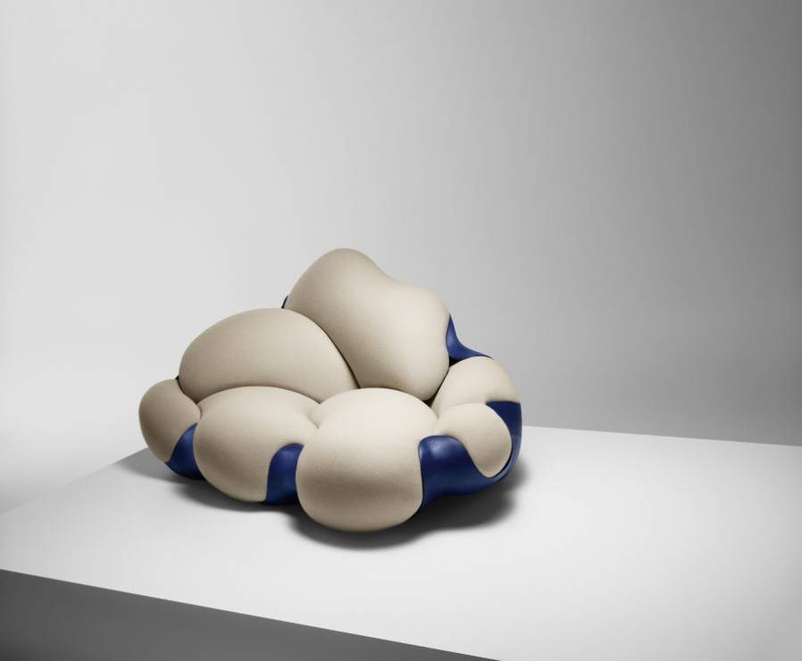 Bomboca Sofa, Campana Brothers, Objects Nomades 2017 , Louis Vuitton