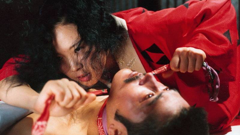 Filmy, w których aktorzy naprawdę uprawiali seks, "Imperium zmysłów" 1976