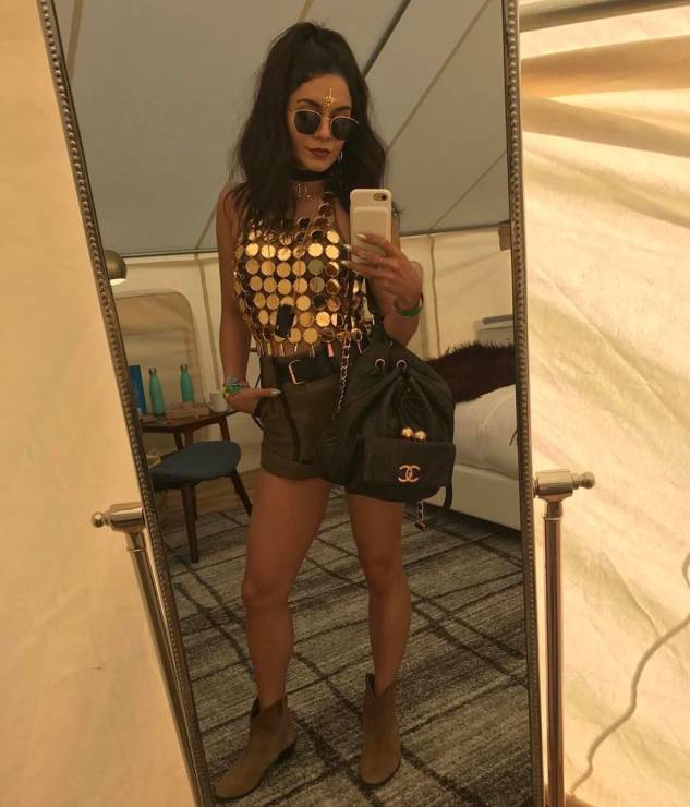 Coachella 2017, Vanessa Hudgens