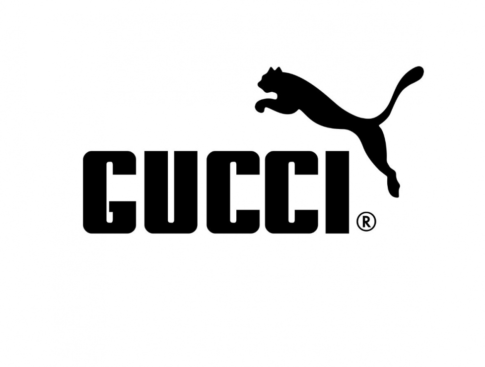 Logotypy znanych marek w nowej odsłonie: Gucci