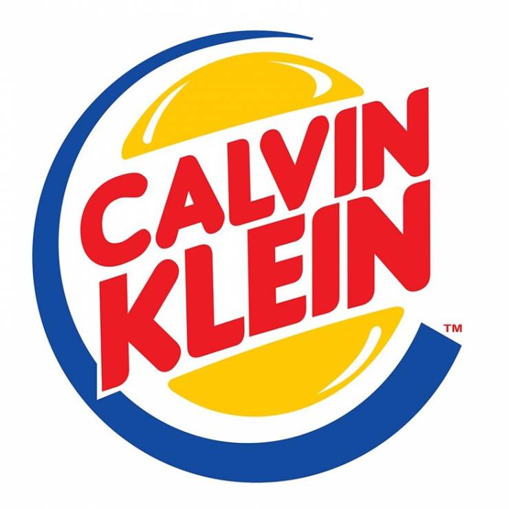 Logotypy znanych marek w nowej odsłonie: Calvin Klein