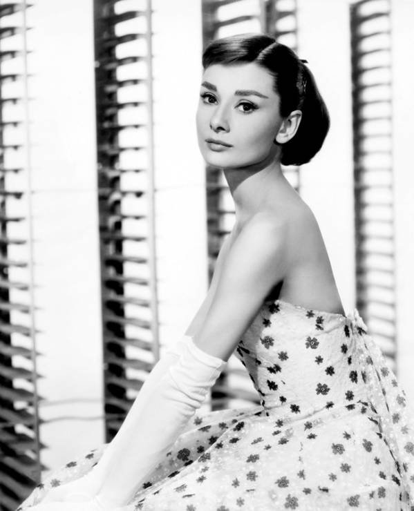Audrey Hepburn, 1957 rok