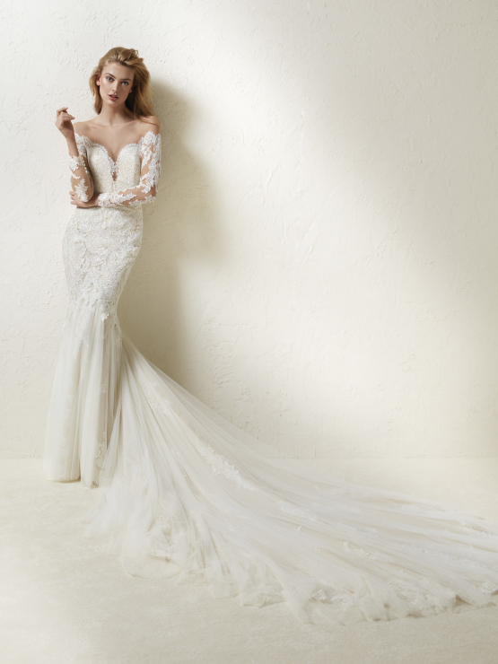 Suknia ślubna Pronovias model 