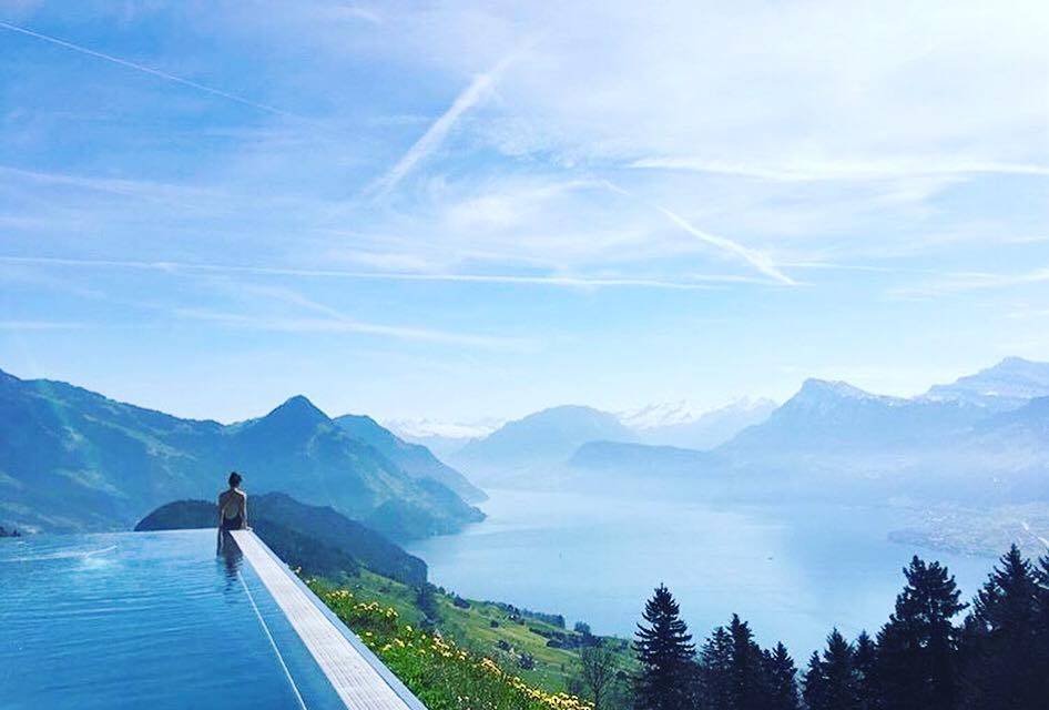 Szwajcaria: Hotel Villa Honegg