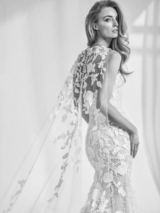 Kolekcja ślubna Pronovias 2018 - model Ramses