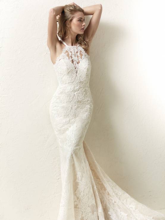 Suknia ślubna Pronovias model Drabat