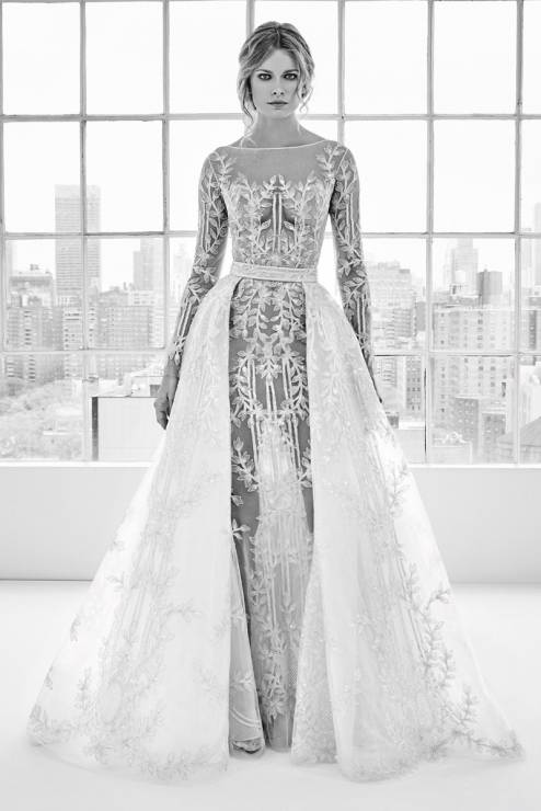 Suknie ślubne od projektanta Zuhaira Murada na wiosnę 2018