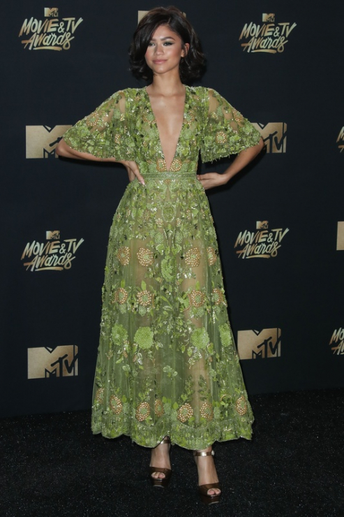 Zendaya w sukni Zuhair Murad Couture na MTV Movie Awards 2017