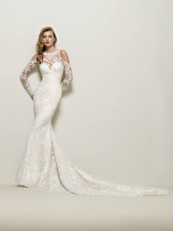 Suknia ślubna Pronovias model Dribae
