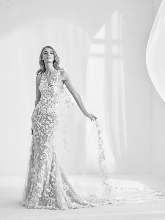 Kolekcja ślubna Pronovias 2018 - model Ramses