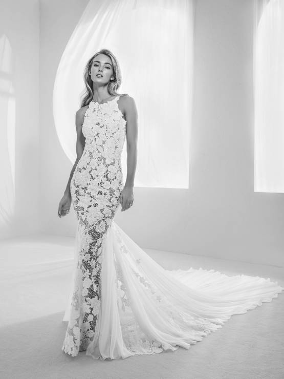 Kolekcja ślubna Pronovias 2018 - model Raisel