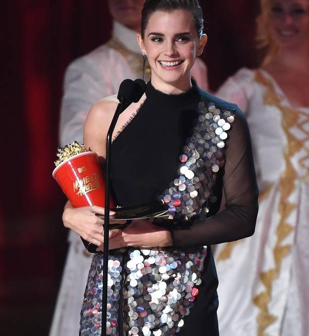 Emma Watson na MTV Movie Awards 2017