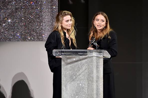CFDA 2018. Mary-Kate i Ashley Olsen odbierają nagrodę za najlepsze akcesoria tworzone dla swojej marki The Row