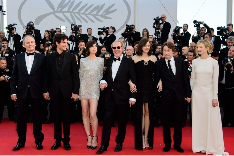 Cannes 2017: Arnaud Desplechin, Louis Garrel, Charlotte Gainsbourg, Hippolyte Girardot, Marion Cotillard, Mathieu Amalric i Alba Rohrwacher na premierze filmu "Ismael Ghosts"