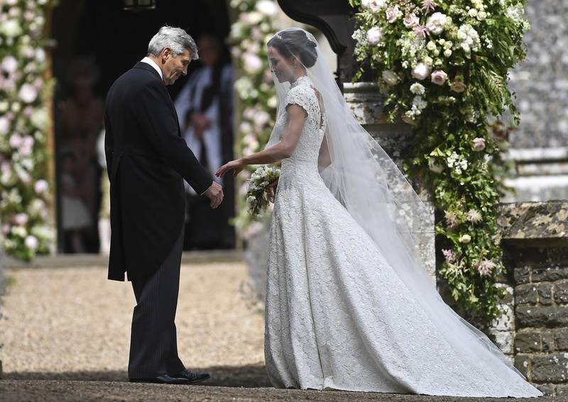 Pippa Middleton wyszła za mąż