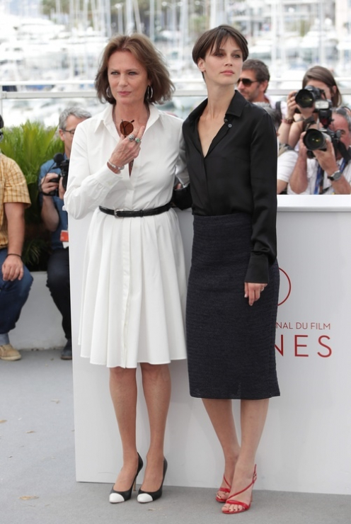 Cannes 2017: Jacqueline Bisset i Marine Vacth na konferencji prasowej filmu "Amant Double"