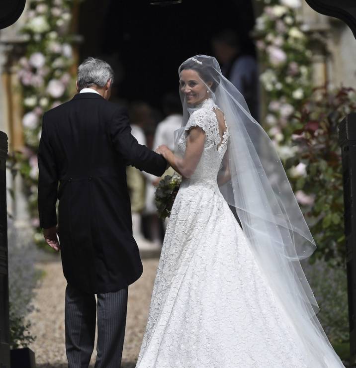 Pippa Middleton wyszła za mąż