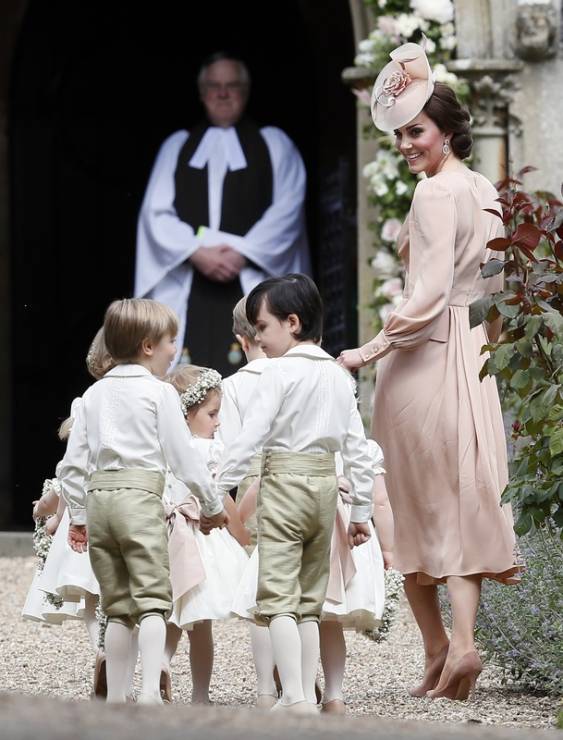 Księżna Catherine na ślubie siostry, Pippy Middleton