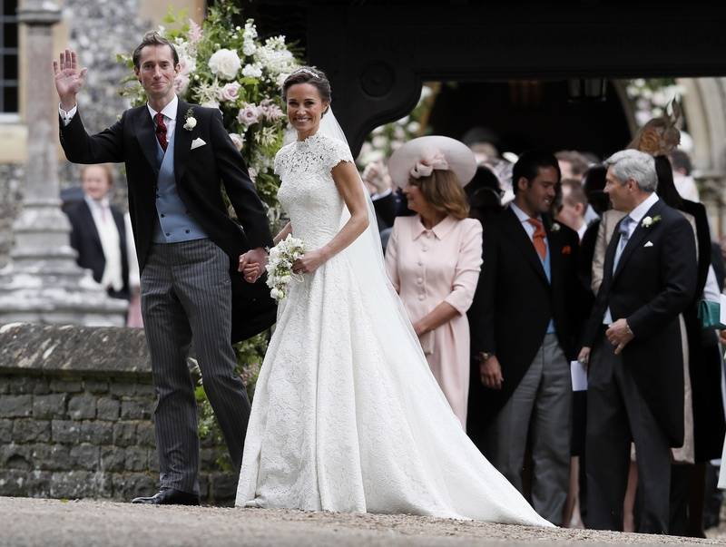 James Matthews i Pippa Middleton - ślub