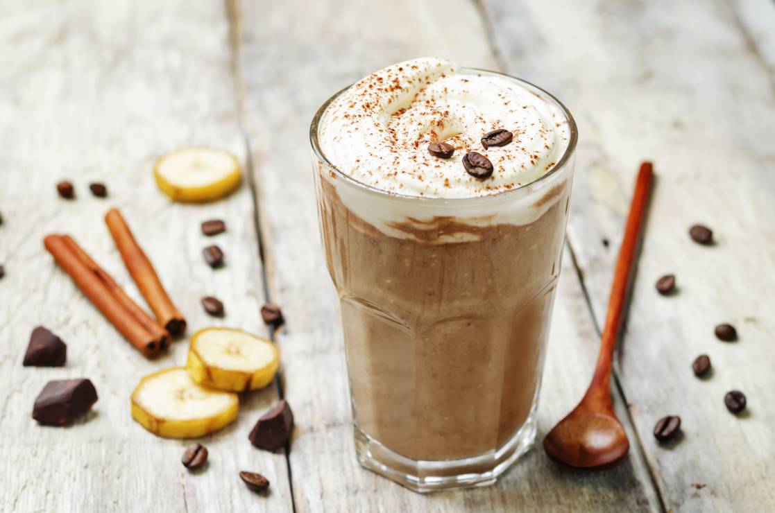  5. Odchudzające smoothie z kawą