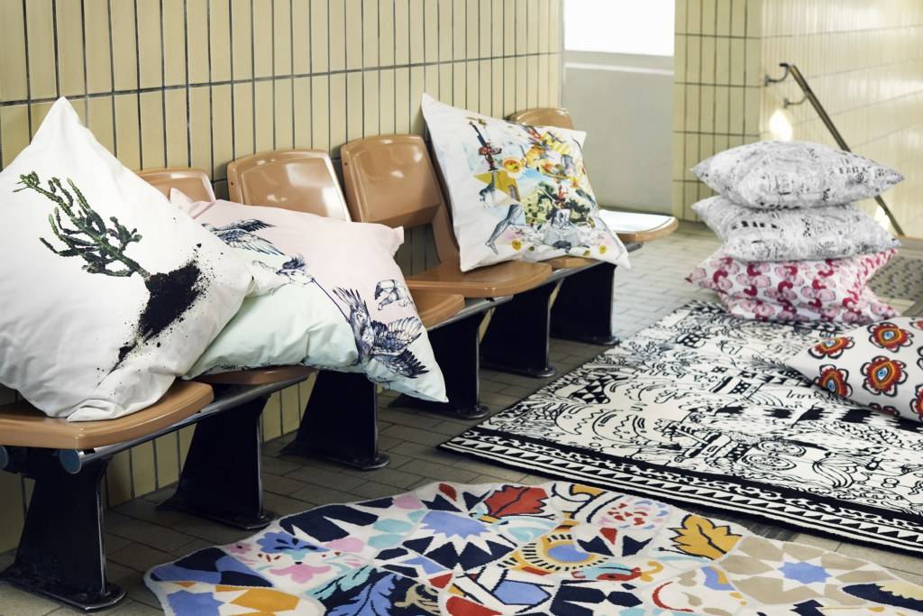 Dywany i poduszki IKEA STUNSIG, fot. mat. prasowe