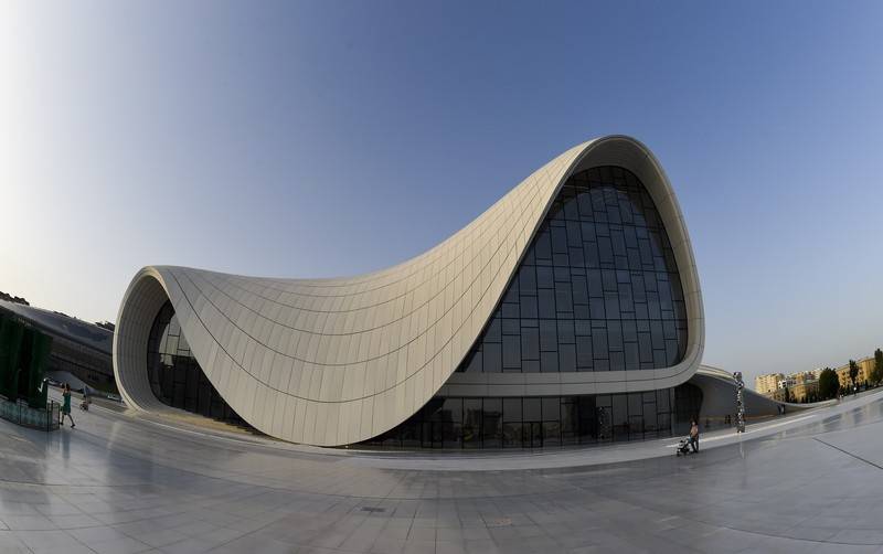 Centrum Kulturalne Heydar Aliyev Center w Baku, fot. East News