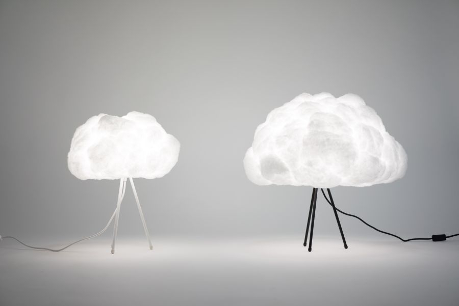 Lampy w kształcie chmur, Richard Clarkson Studio, fot. mat. prasowe